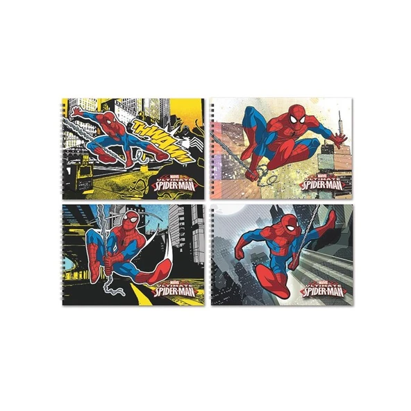 KESKİN SPİDERMAN RESİM DEFTERİ 17x25 15 YAPRAK (300115) ürün görseli 1