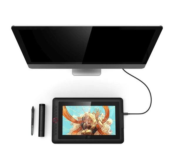 XP-Pen Artist 13.3 Pro V2 Grafik Ekran Tablet - 5