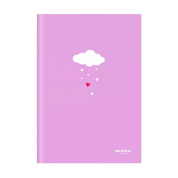 MOPAK OKUL DEFTERİ A4 DÜZ 72 YAPRAK - 4