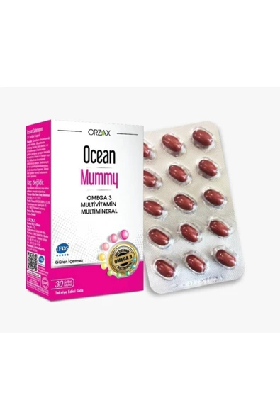 Ocean Mummy 30 Kapsül