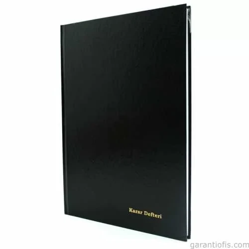 Dilman Ciltli Karar Defteri (48 Yaprak)