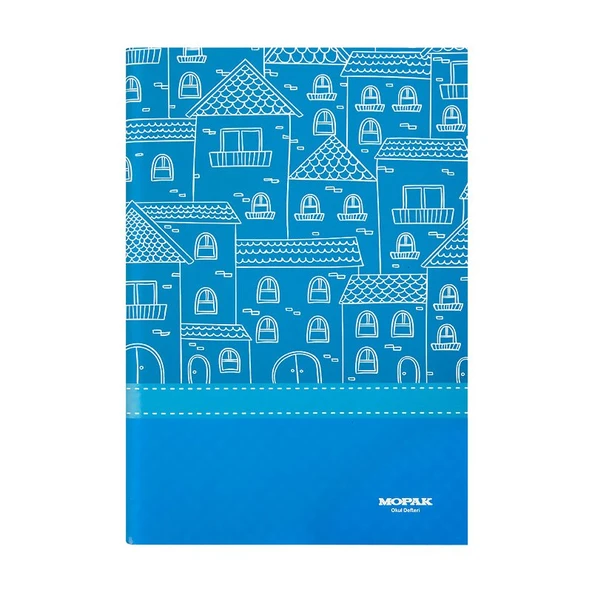 MOPAK OKUL DEFTERİ A4 DÜZ 72 YAPRAK - 3