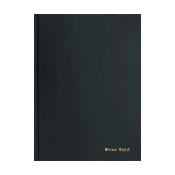 DİLMAN EVRAK KAYIT DEFTERİ 96 YAPRAK CİLTLİ