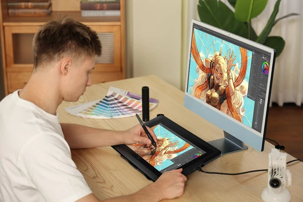 XP-Pen Artist 13.3 Pro V2 Grafik Ekran Tablet - 6