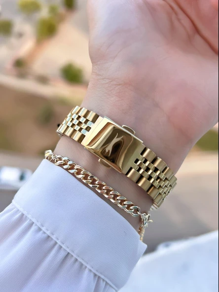 Slazenger Çelik Kordon 5 Atm Suya Dayanıklı 2 Yıl Garantili Kadın Kol Saati+Bileklik BSL.09.2240.08 - Resim 3