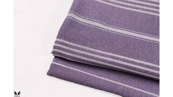 Pega Sultan Peştamal 90x170 cm %100 Koton Mor Plaj Havlusu - 7