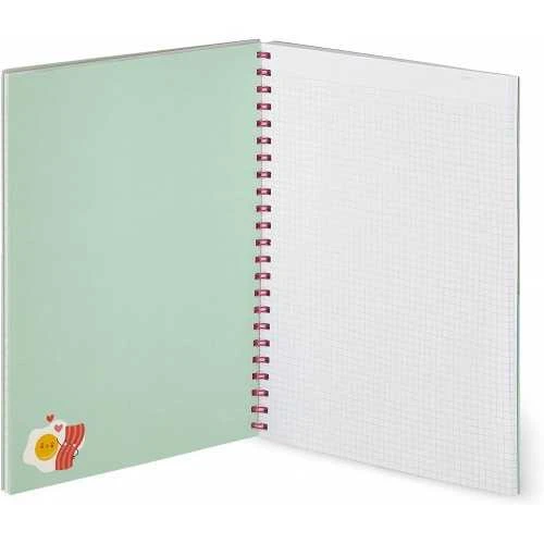 LEGAMİ A4NOTS OKUL DEFTERİ TRİO SPİRALLİ EGG - 3