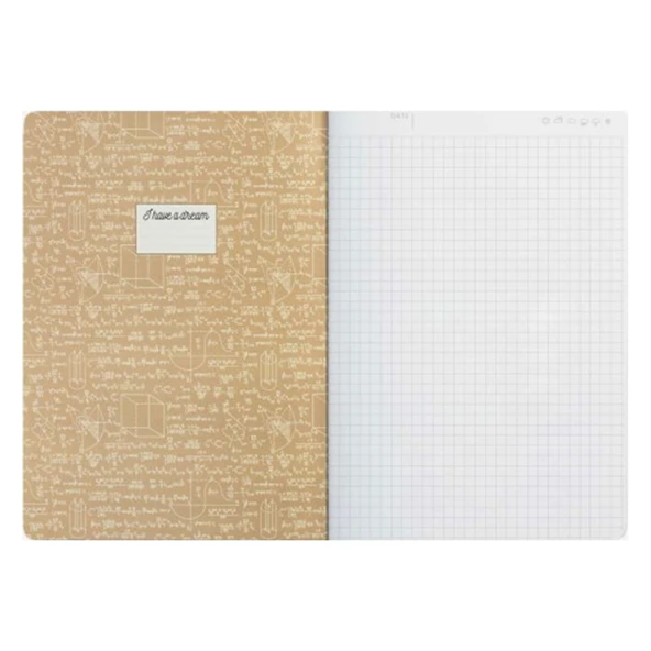 LEGAMİ A5NOT0015 OKUL DEFTERİ A5 KARELİ MATEMATİK