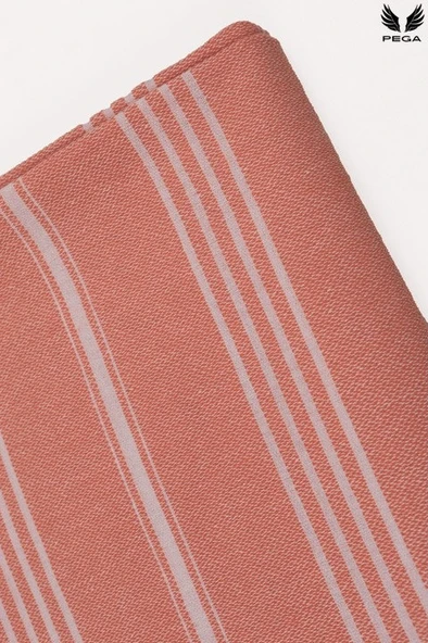 Pega Sultan Peştamal 90x170 cm %100 Koton Turuncu Plaj Havlusu - 7