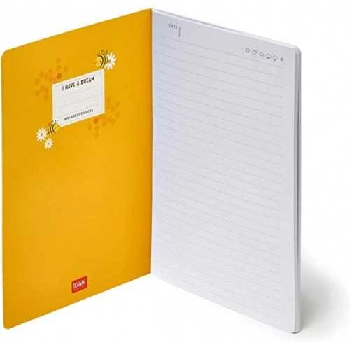 LEGAMİ A5NOT0065 OKUL DEFTERİ A5 ÇİZGİLİ BEE - 2