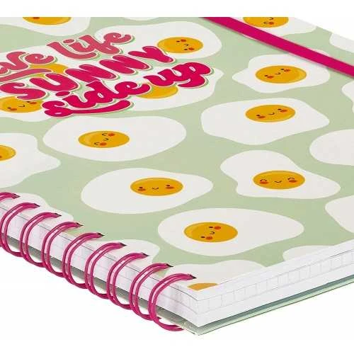 LEGAMİ A4NOTS OKUL DEFTERİ TRİO SPİRALLİ EGG - 4