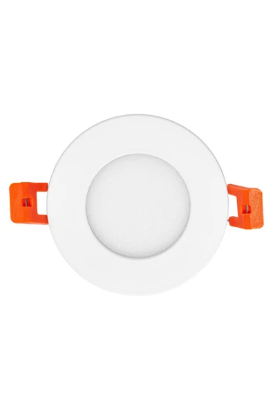 Ledvace Led 4W 4000K 285lm IP20 Kırık Beyaz Işık Gömme Spot - Resim 5