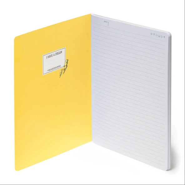 LEGAMİ B5NOT OKUL DEFTERİ B5 ÇİZGİLİ AİR FLASH - 2