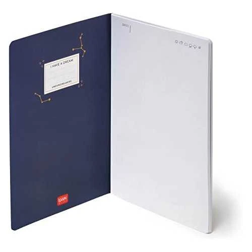 LEGAMİ A5NOT0058 OKUL DEFTERİ A5 ÇİZGİLİ STARS - 2