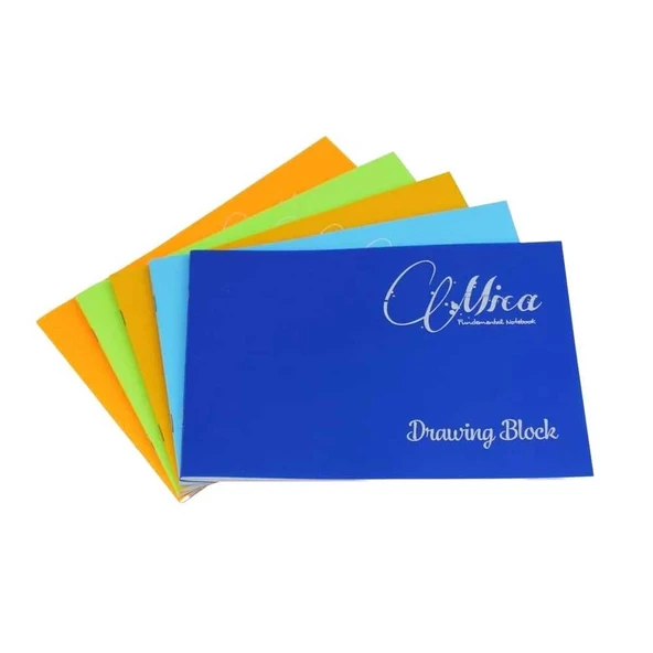 Gıpta Resim Defteri Mica Plastik Kapak 25x35 cm 32 Yaprak - 3