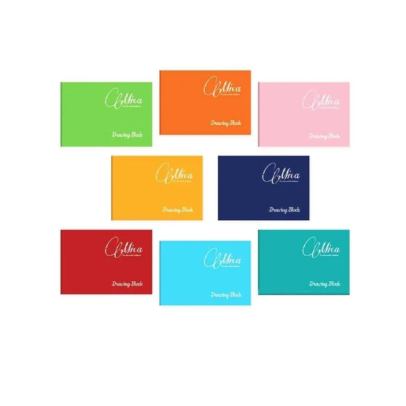 Gıpta Resim Defteri Mica Plastik Kapak 25x35 cm 32 Yaprak - 2