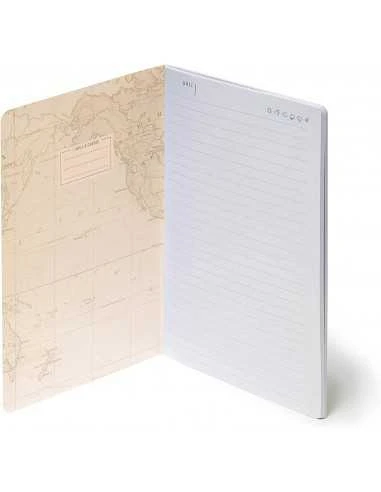 LEGAMİ A5NOT0013 OKUL DEFTERİ A5 ÇİZGİLİ TRAVEL - 2