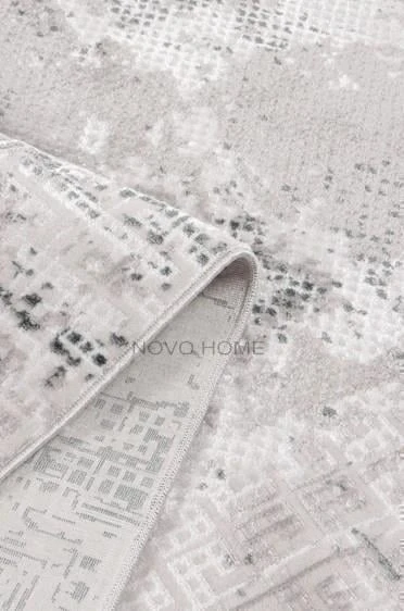 Novo Home Halı Kişiye Özel Ölçü Yolluk Halısı 100x600 Orkide ORK0204 Kahve - 5