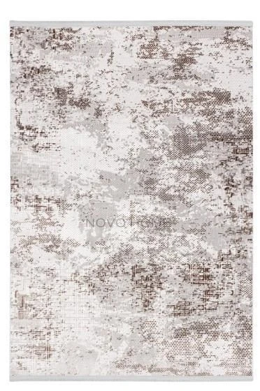 Novo Home Halı Özel Ölçü Oda Halısı 160x250 Orkide ORK0204 Kahve