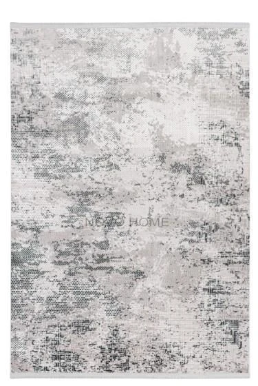 Novo Home Halı Özel Ölçü Oda Halısı 120x250 Orkide ORK0201 Gri