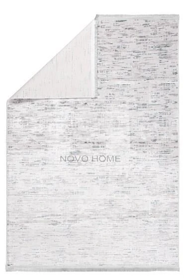 Novo Home Halı Kişiye Özel Ölçü Yolluk Halısı 100x550 Orkide ORK0401 Gri - 2
