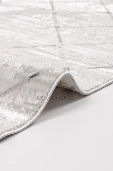 Novo Home Halı Kişiye Özel Ölçü Yolluk Halısı 100x550 Orkide ORK0304 Kahve - 5