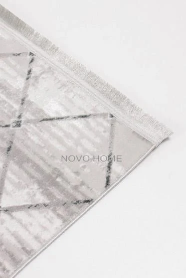 Novo Home Halı Kişiye Özel Ölçü Yolluk Halısı 80x450 Orkide ORK0304 Kahve - 3