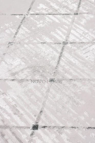 Novo Home Halı Kişiye Özel Ölçü Yolluk Halısı 80x400 Orkide ORK0304 Kahve - 2