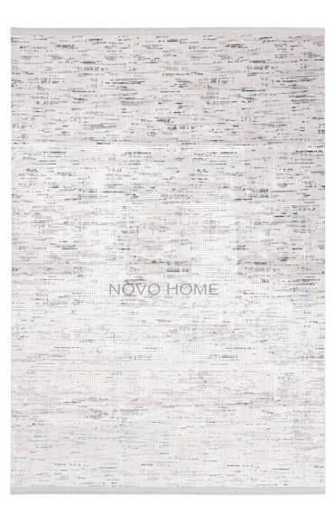 Novo Home Halı Kişiye Özel Ölçü Yolluk Halısı 80x350 Orkide ORK0401 Gri