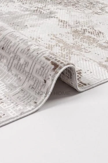 Novo Home Halı Özel Ölçü Oda Halısı 120x180 Orkide ORK0204 Kahve - 5