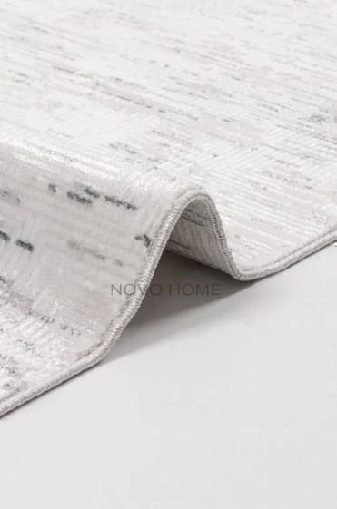 Novo Home Halı Kişiye Özel Ölçü Yolluk Halısı 100x600 Orkide ORK0504 Kahve - 5