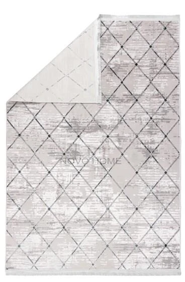 Novo Home Halı Özel Ölçü Oda Halısı 160x230 Orkide ORK0312 Mavi - 2