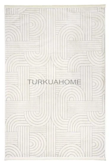 Novo Home Halı Özel Ölçü Oda Halısı 160x500 Orkide ORK0406 Krem