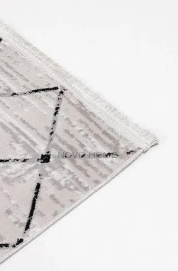 Novo Home Halı Kişiye Özel Ölçü Yolluk Halısı 80x150 Orkide ORK0312 Mavi - 3