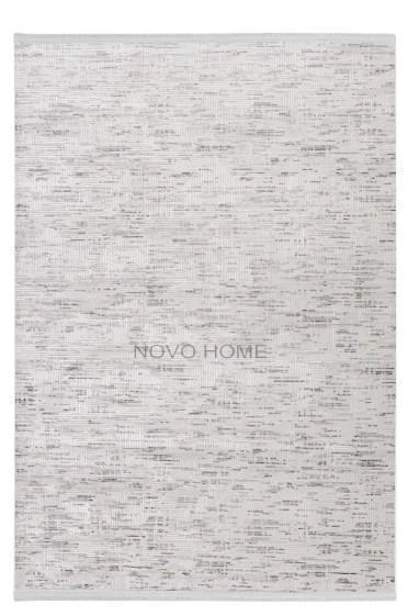 Novo Home Halı Kişiye Özel Ölçü Yolluk Halısı 80x350 Orkide ORK0504 Kahve