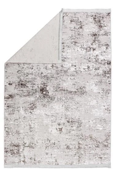 Novo Home Halı Özel Ölçü Oda Halısı 160x450 Orkide ORK0104 Kahve - 2
