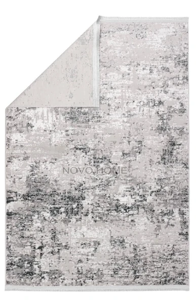 Novo Home Halı Özel Ölçü Oda Halısı 160x230 Orkide ORK0101 Gri - 7