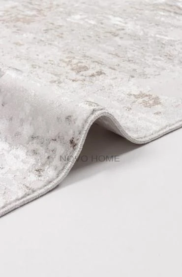 Novo Home Halı Özel Ölçü Oda Halısı 160x450 Orkide ORK0104 Kahve - 3