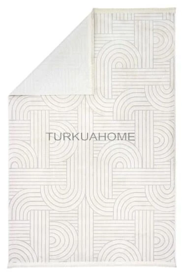 Novo Home Halı Özel Ölçü Oda Halısı 160x230 Orkide ORK0406 Krem - 5