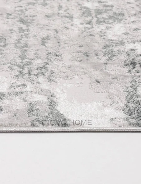 Novo Home Halı Kişiye Özel Ölçü Yolluk Halısı 100x300 Orkide ORK0104 Kahve - 2