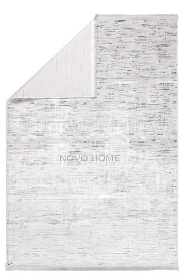 Novo Home Halı Kişiye Özel Ölçü Yolluk Halısı 100x200 Orkide ORK0401 Gri - 2