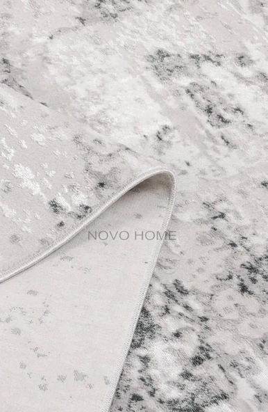 Novo Home Halı Kişiye Özel Ölçü Yolluk Halısı 80x350 Orkide ORK0104 Kahve - 6