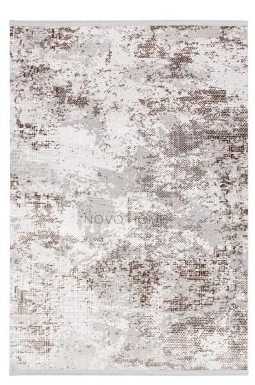 Novo Home Halı Özel Ölçü Salon Halısı 200x290 Orkide ORK0204 Kahve