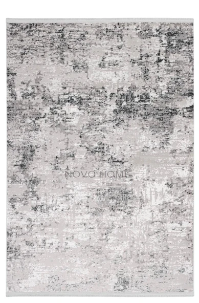 Novo Home Halı Kişiye Özel Ölçü Yolluk Halısı 80x250 Orkide ORK0104 Kahve