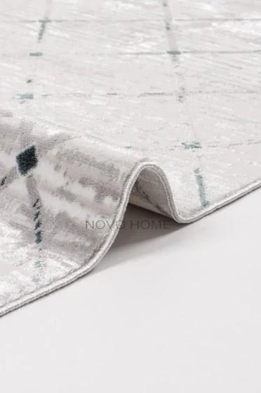 Novo Home Halı Özel Ölçü Oda Halısı 160x230 Orkide ORK0312 Mavi - 5