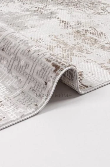 Novo Home Halı Özel Ölçü Oda Halısı 160x230 Orkide ORK0204 Kahve - 5