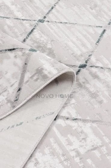 Novo Home Halı Özel Ölçü Oda Halısı 160x230 Orkide ORK0312 Mavi - 3