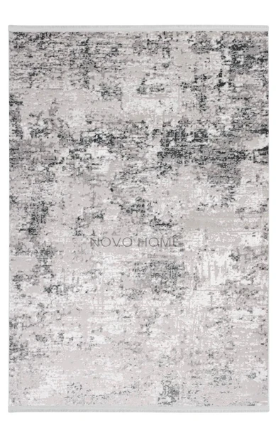 Novo Home Halı Kişiye Özel Ölçü Yolluk Halısı 80x150 Orkide ORK0104 Kahve