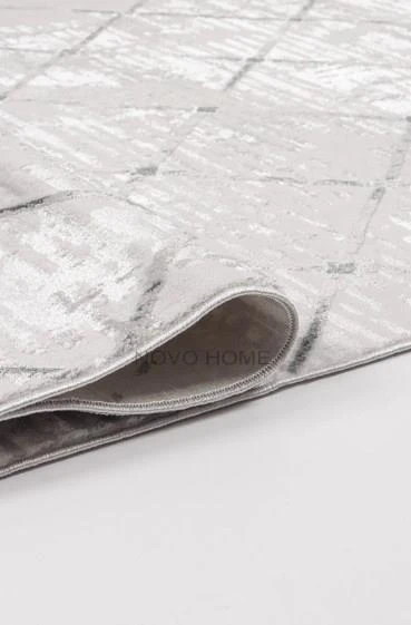 Novo Home Halı Kişiye Özel Ölçü Yolluk Halısı 80x400 Orkide ORK0304 Kahve - 4