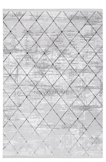 Novo Home Halı Özel Ölçü Oda Halısı 160x250 Orkide ORK0304 Kahve